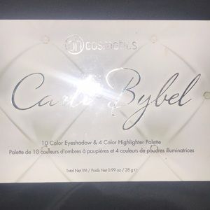 Carlie Bybel BH Cosmetics Palette